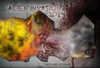 Alien Invasion 2024 cover image